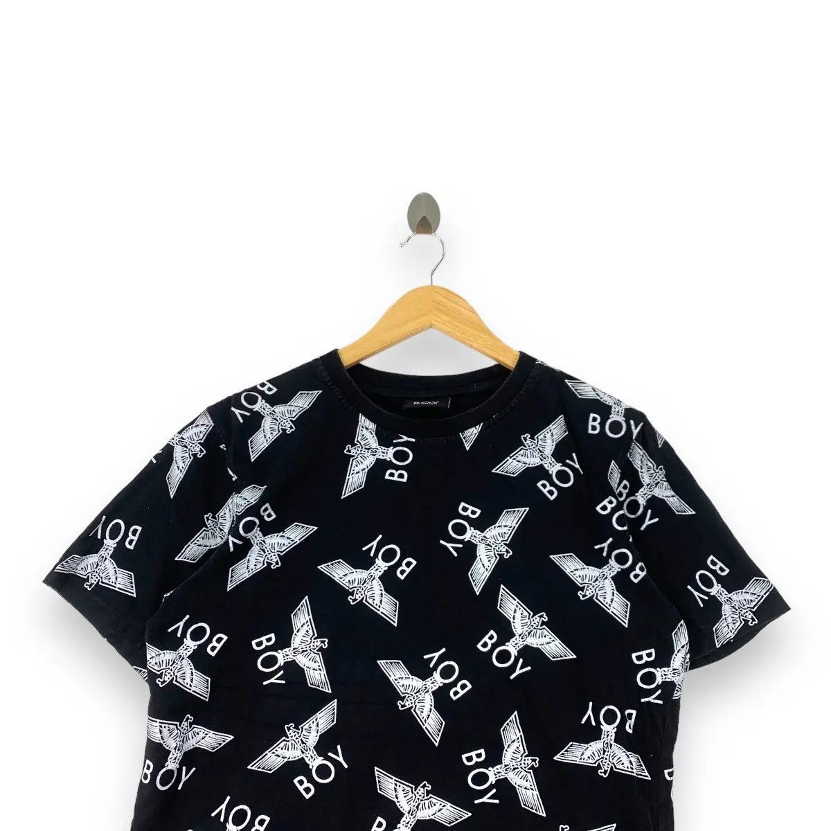 Boy London BOY LONDON PUNK Over Print Logo AOP Tee Shirt Top Size US XL / EU 56 / 4 - 3 Thumbnail