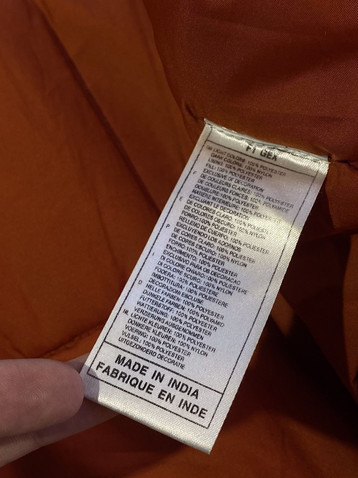 Nike 🔥 Vintage 00s Nike multi pocket y2k hype jacket swoosh rare Size US L / EU 52-54 / 3 - 14 Thumbnail