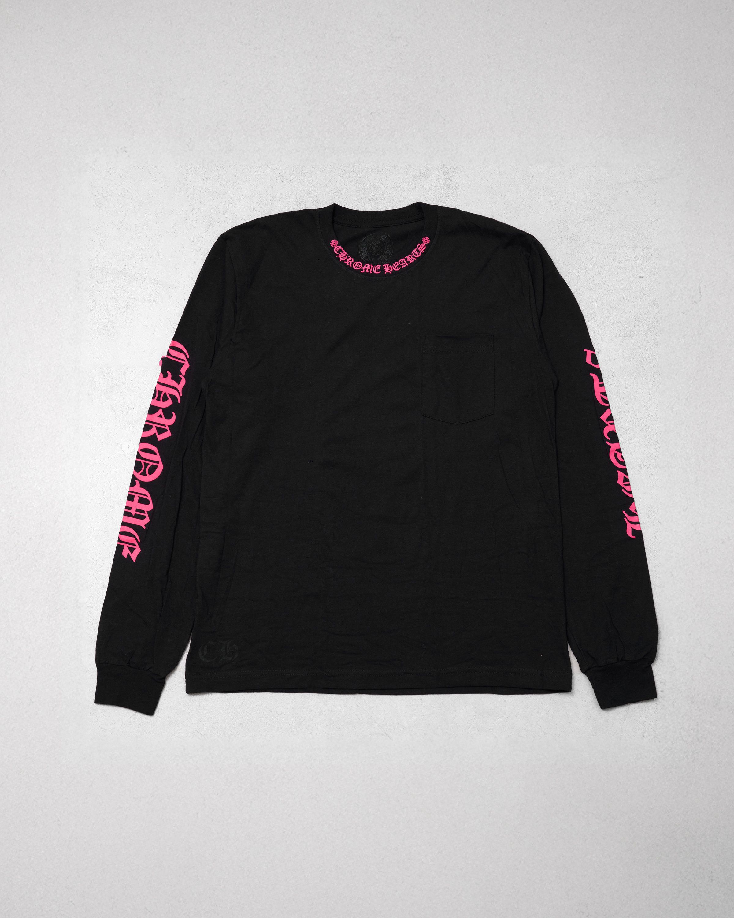 Chrome Hearts CHROME HEARTS LONG SLEEVE POCKET CREW Size US L / EU 52-54 / 3 - 1 Thumbnail