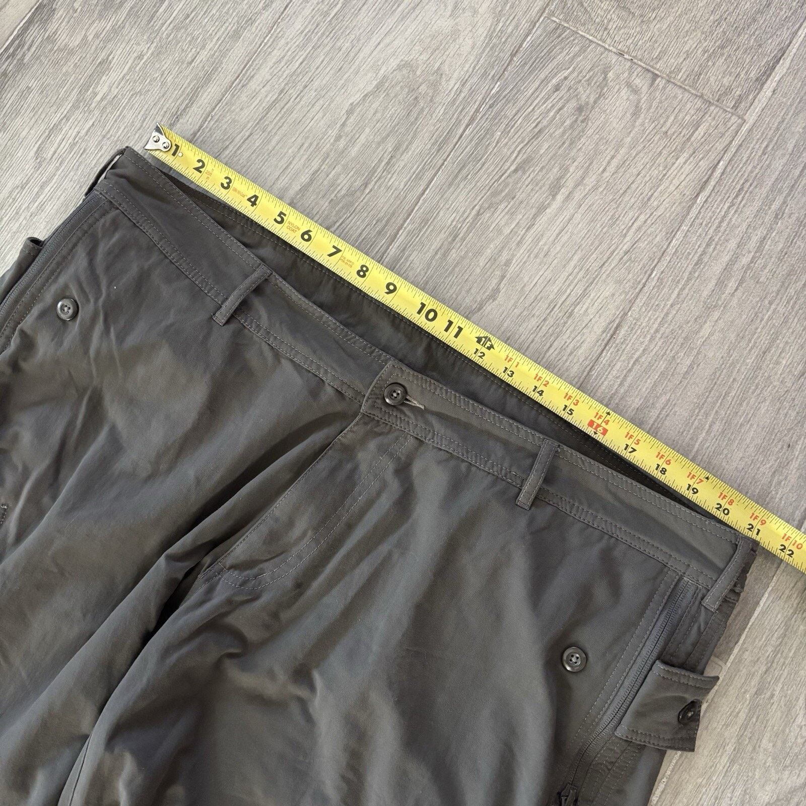 Other Clothing Arts P Cubed Pick Proof Convertible Pants 42x32 Size US 42 / EU 58 - 10 Thumbnail