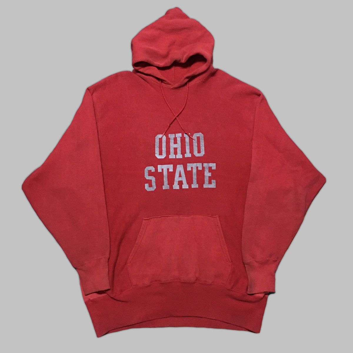 Vintage 1970s Champion Reverse Weave One Color Tag Ohio State ...