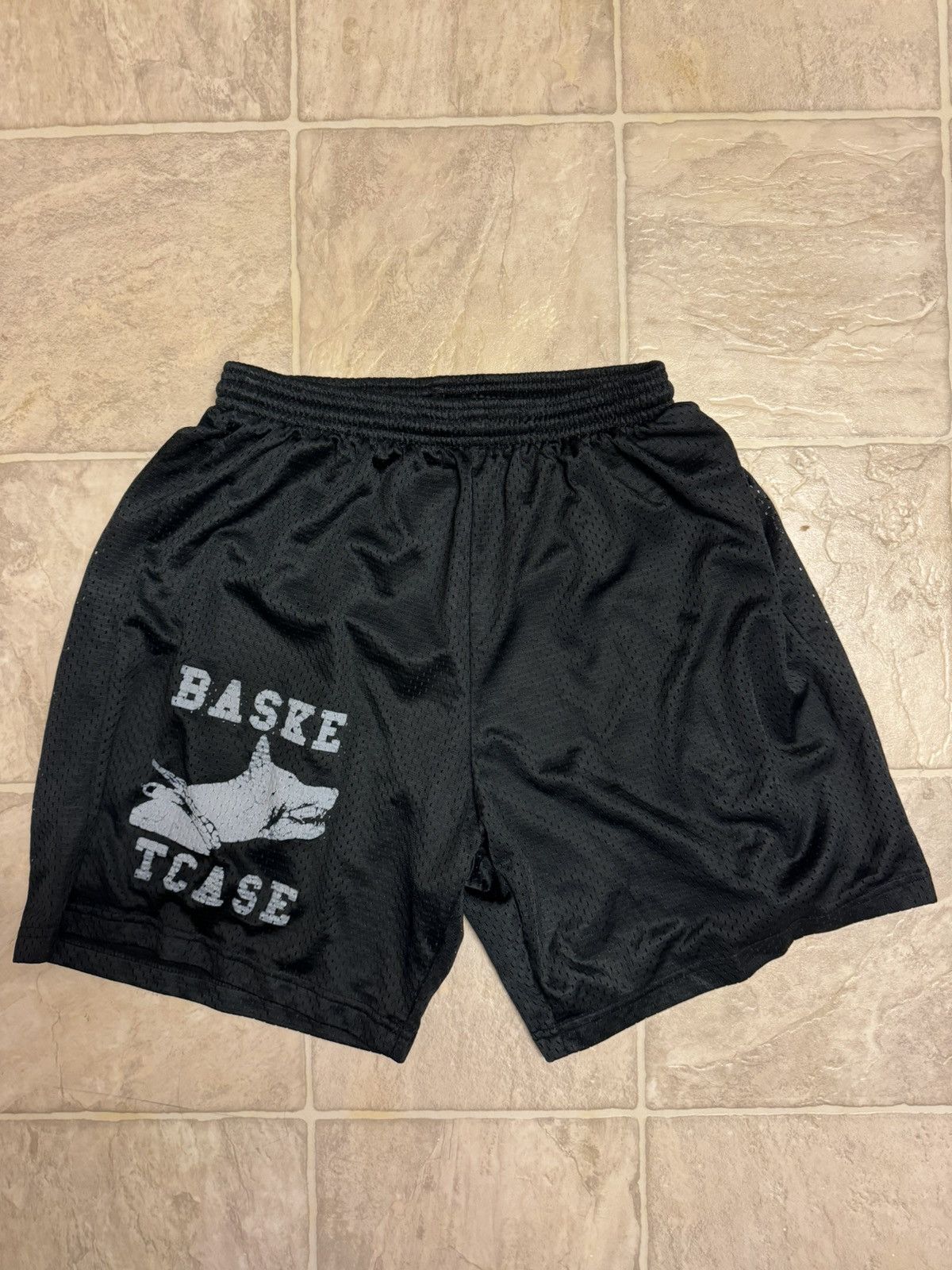 basketcase gallery BASKETCASE GALLERY MESH SHORTS | Grailed