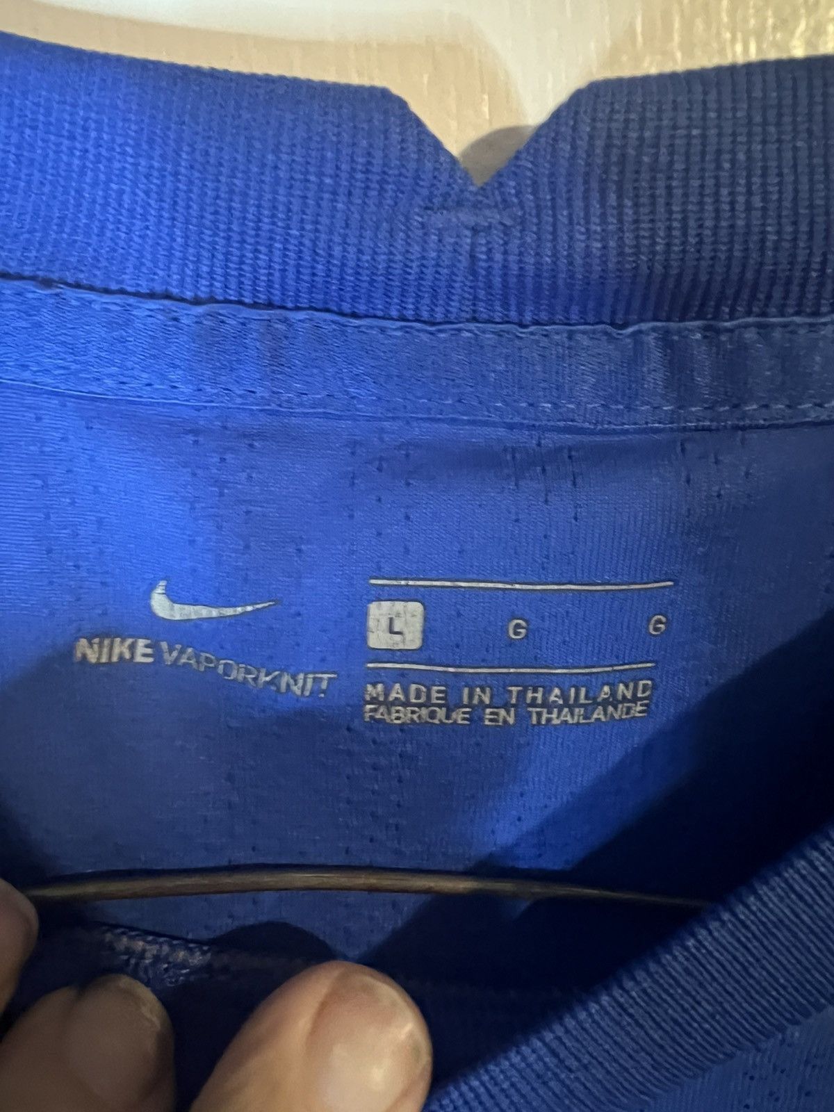 Nike Nike Steel Soccer Jersey Size US L / EU 52-54 / 3 - 3 Thumbnail