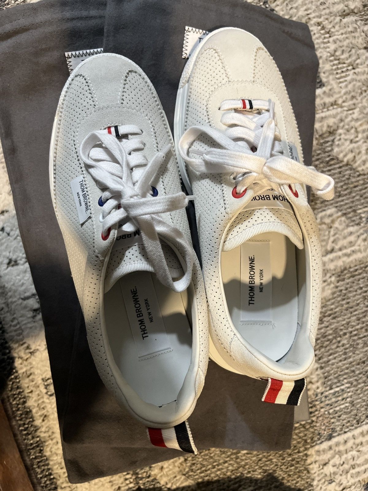 Thom Browne Thom Browne Striped Sole Sneakers Size US 6 / EU 39 - 2 Thumbnail