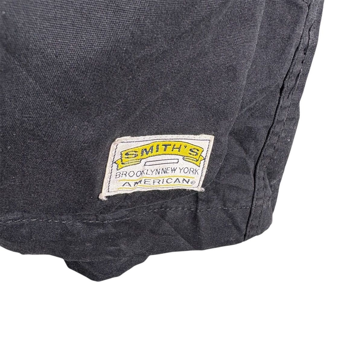Smith's American Smith’s American Black Hoodie Parka Jacket Size US L / EU 52-54 / 3 - 3 Thumbnail