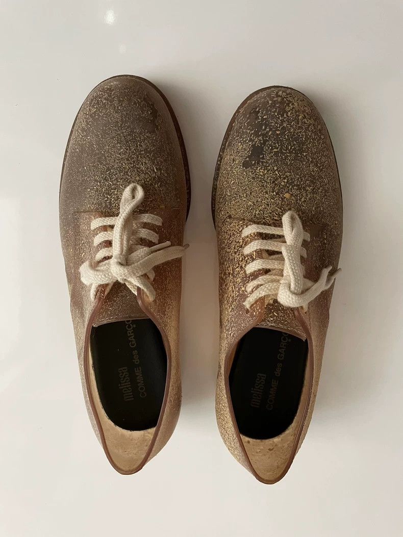 Comme des Garcons Comme Des Garcons size 36 Jelly rubber lace-up shoes 2504- Size US 5 / EU 37 - 1 Thumbnail