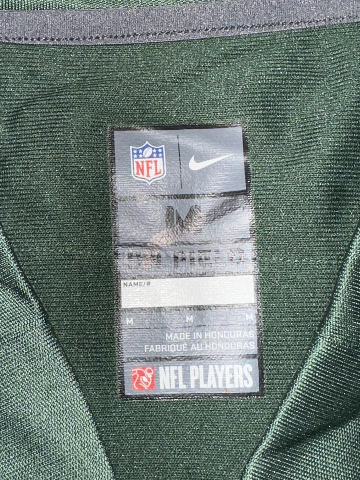 Nike 2012 Nike Men’s NFL NY Jets Darrelle Revis Players Edition Jersey Vintage Size US M / EU 48-50 / 2 - 2 Thumbnail