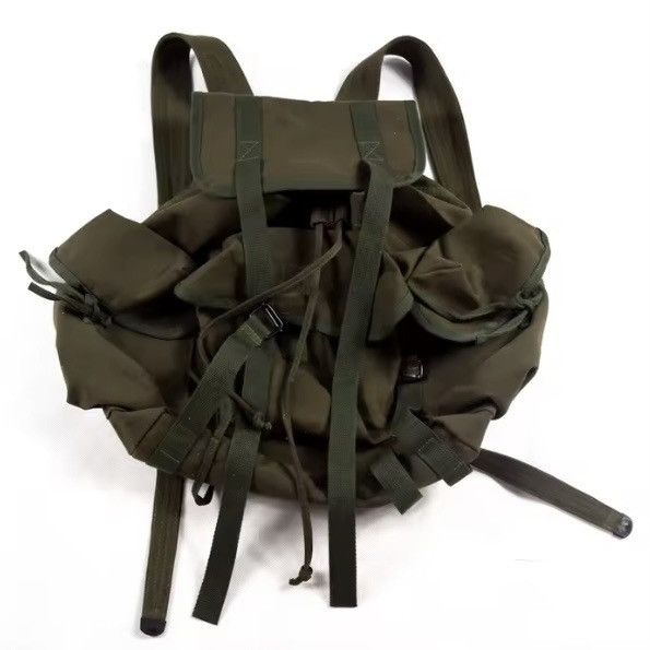 Other Reenactment Military M14 Haversack Field Bag Canvas Backpack Size ONE SIZE - 1 Thumbnail