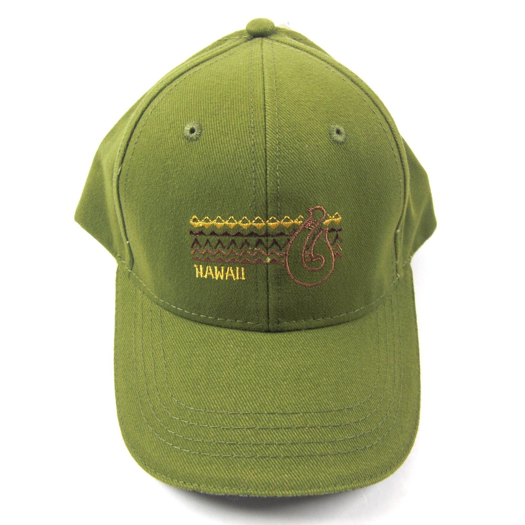 Other Hawaii Olive Green Baseball Cap Trucker Hat Snapback New Size ONE SIZE - 1 Thumbnail