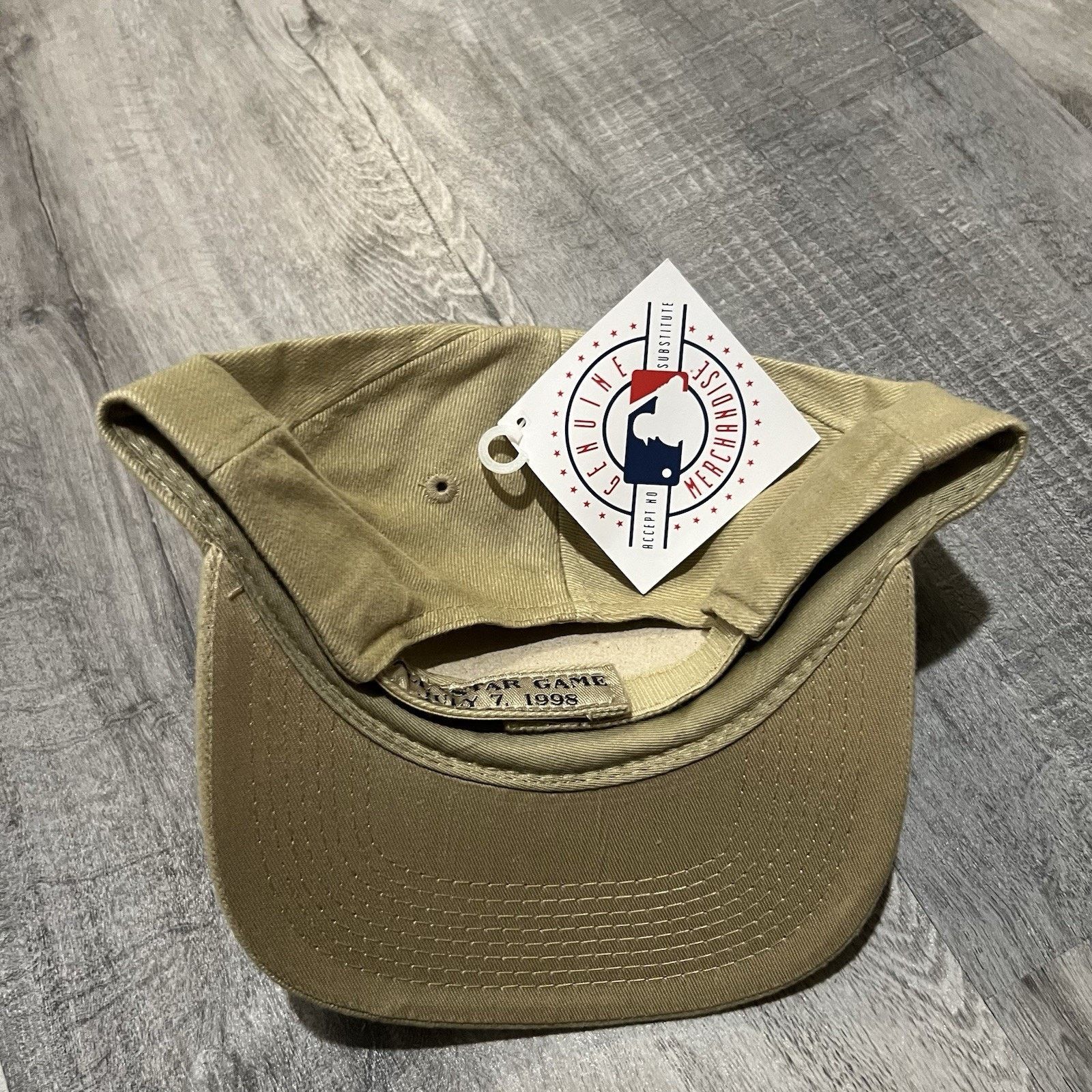 MLB VTG Colorado Rockies All Star Game Hat NWT 1998 Baseball Cap Size ONE SIZE - 2 Thumbnail