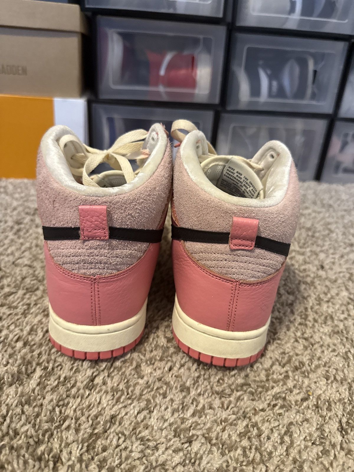 Nike Nike Womens Dunk High Hoops Size US 10 / IT 40 - 2 Thumbnail