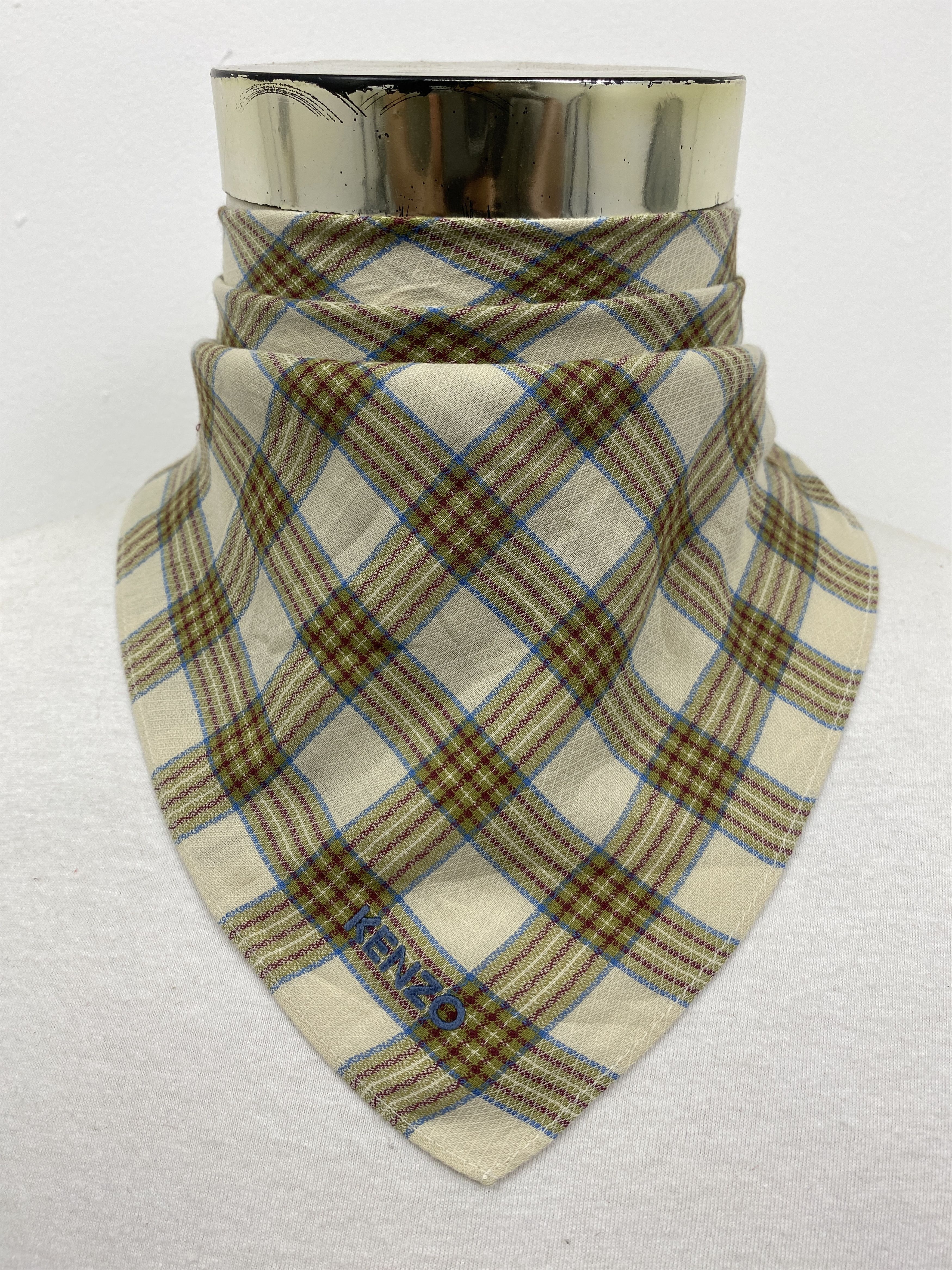 Kenzo Kenzo Handkerchief / Neckerchief / Bandana HKC0587 Size ONE SIZE - 2 Thumbnail