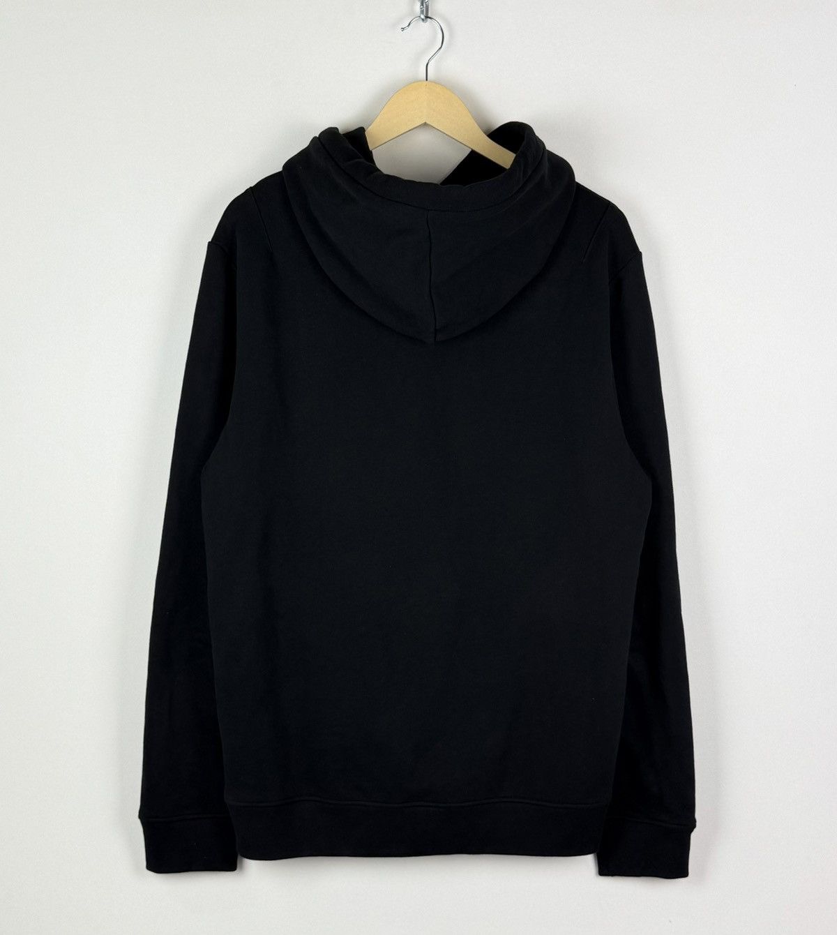 Allsaints Allsaints Raven Oth Hoodie Men’s Size XL Black Pullover Top Size US XL / EU 56 / 4 - 10 Thumbnail