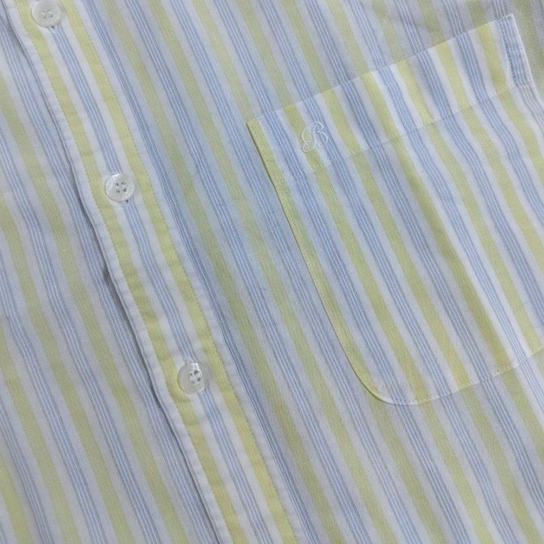 Balenciaga Balenciaga Button Up Shirt Workwear Size US S / EU 44-46 / 1 - 4 Thumbnail