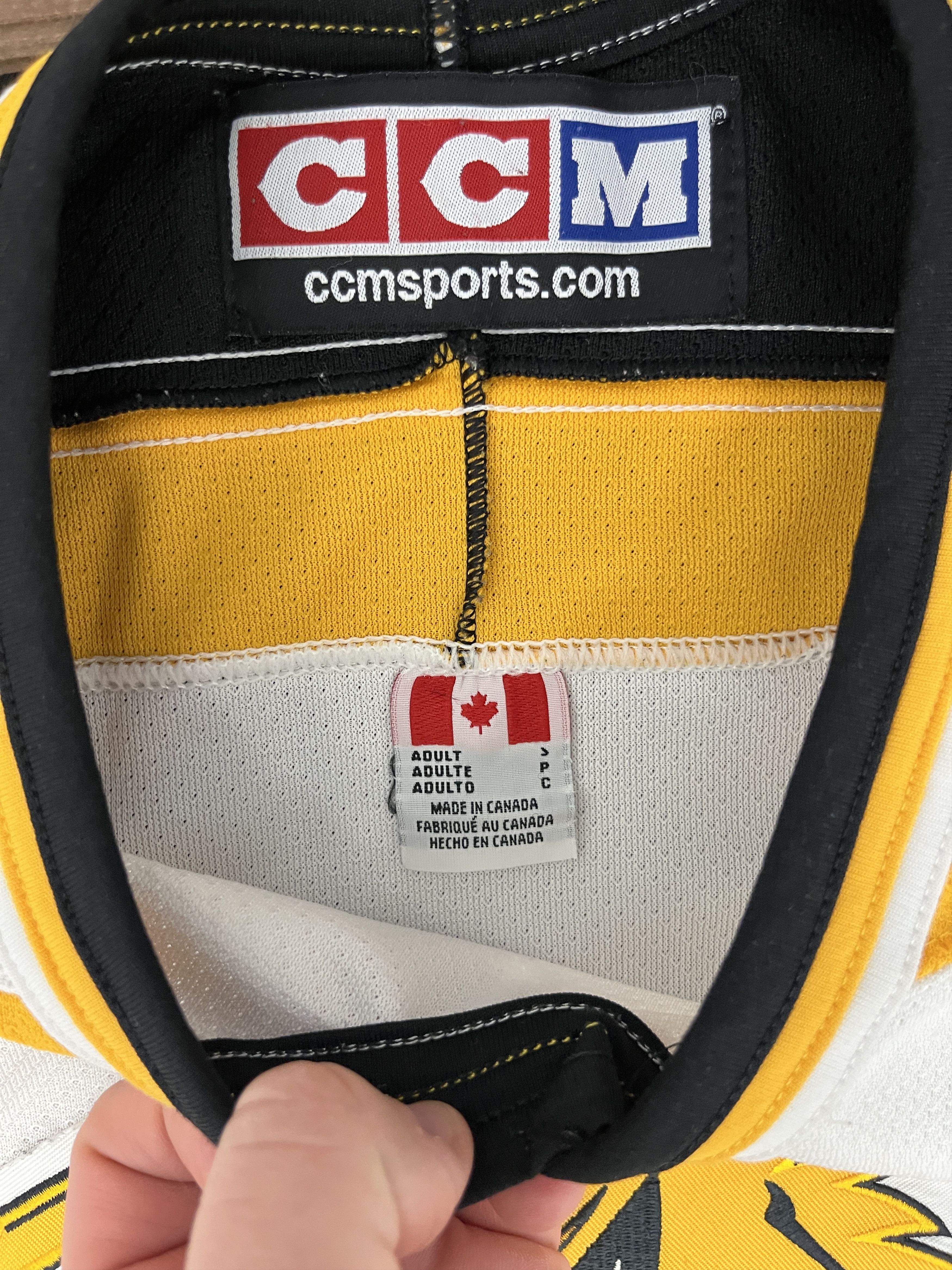 Vintage Ski-Doo Team Vintage White Hockey Jersey Size US S / EU 44-46 / 1 - 6 Thumbnail