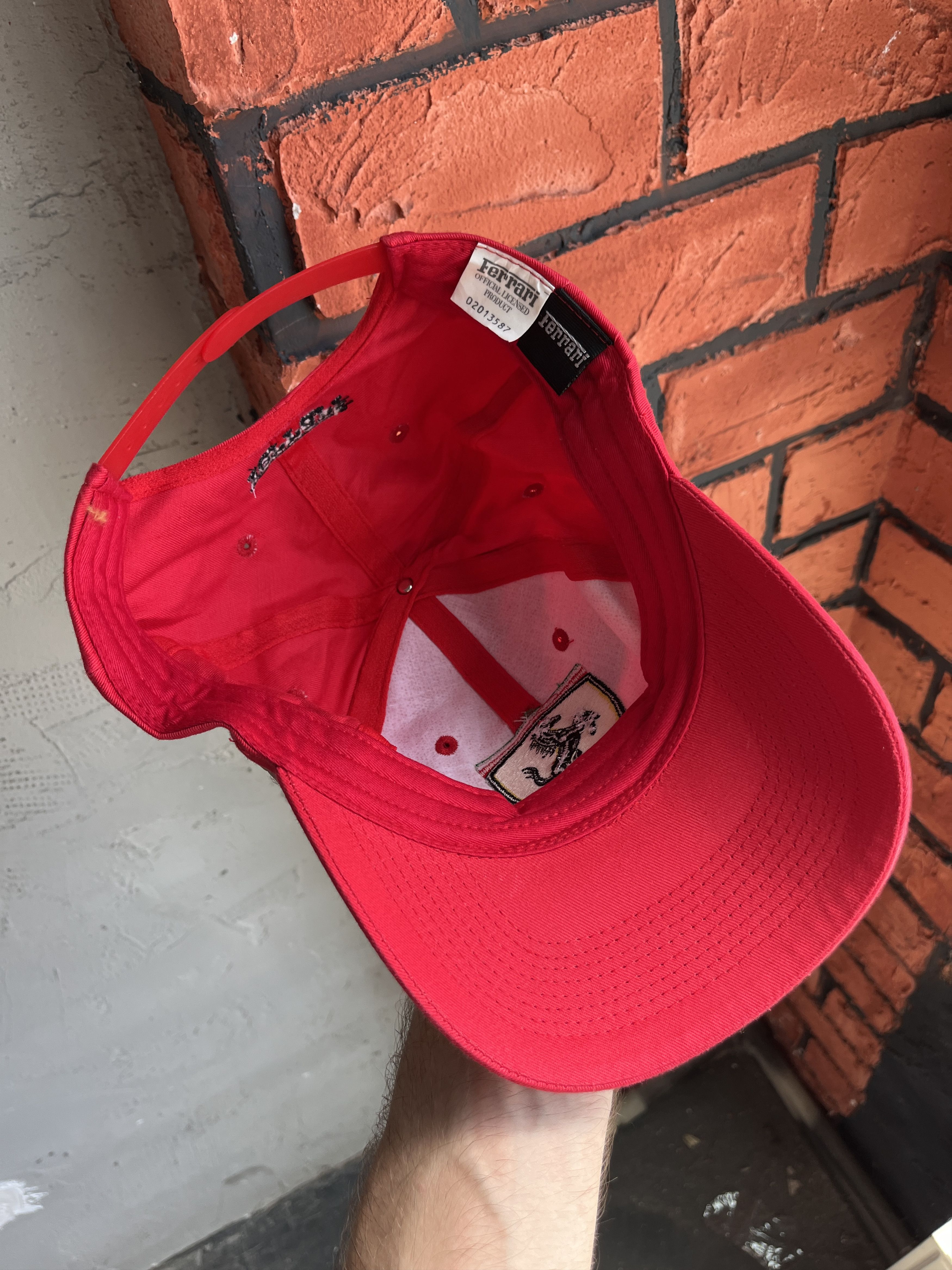 Ferrari Vintage Ferrari Cap 1999 Racing Rare Official Merchandise Size ONE SIZE - 6 Thumbnail
