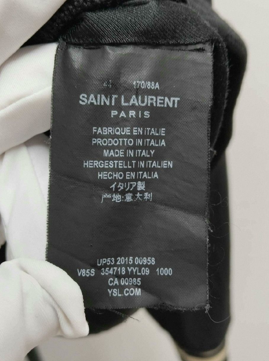 Saint Laurent Paris Saint laurent paris 15ss Black Teddy Jacket 2506-Nextarrow Size US S / EU 44-46 / 1 - 6 Thumbnail