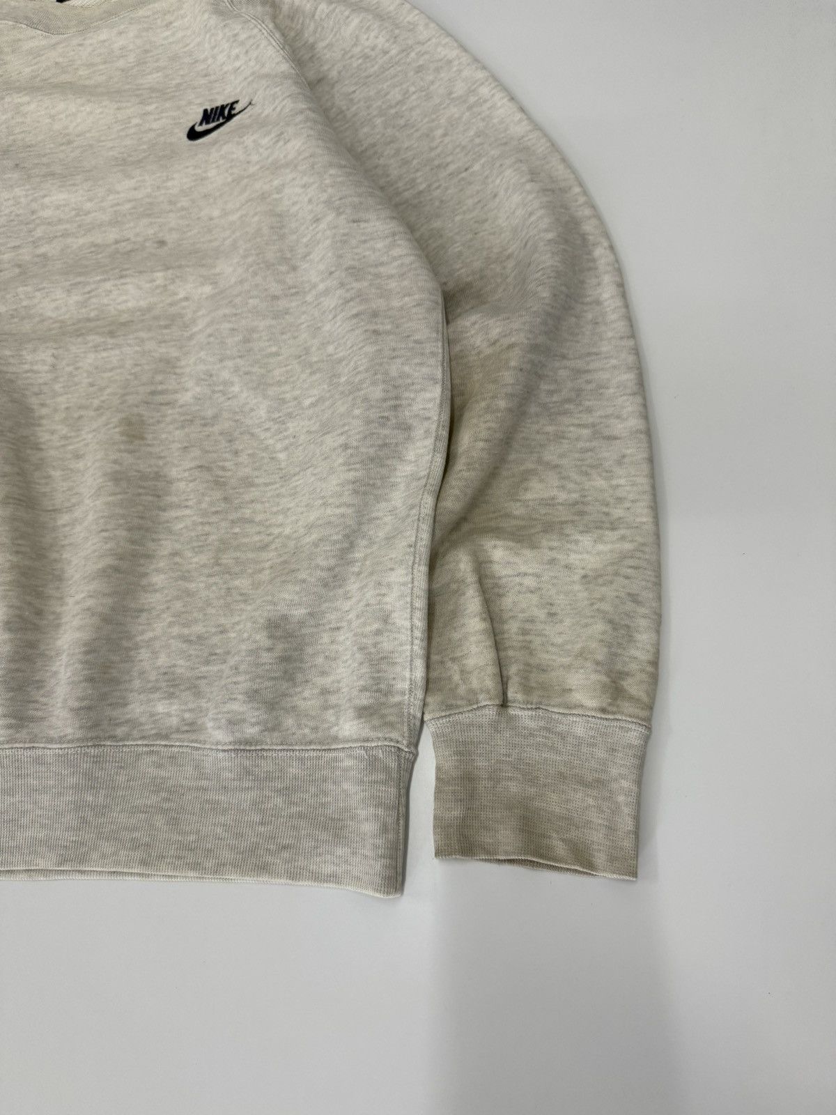 Nike 🔥 Japan 90s Nike Distressed Streetwear Sweat Embroided Logo Size US L / EU 52-54 / 3 - 2 Thumbnail
