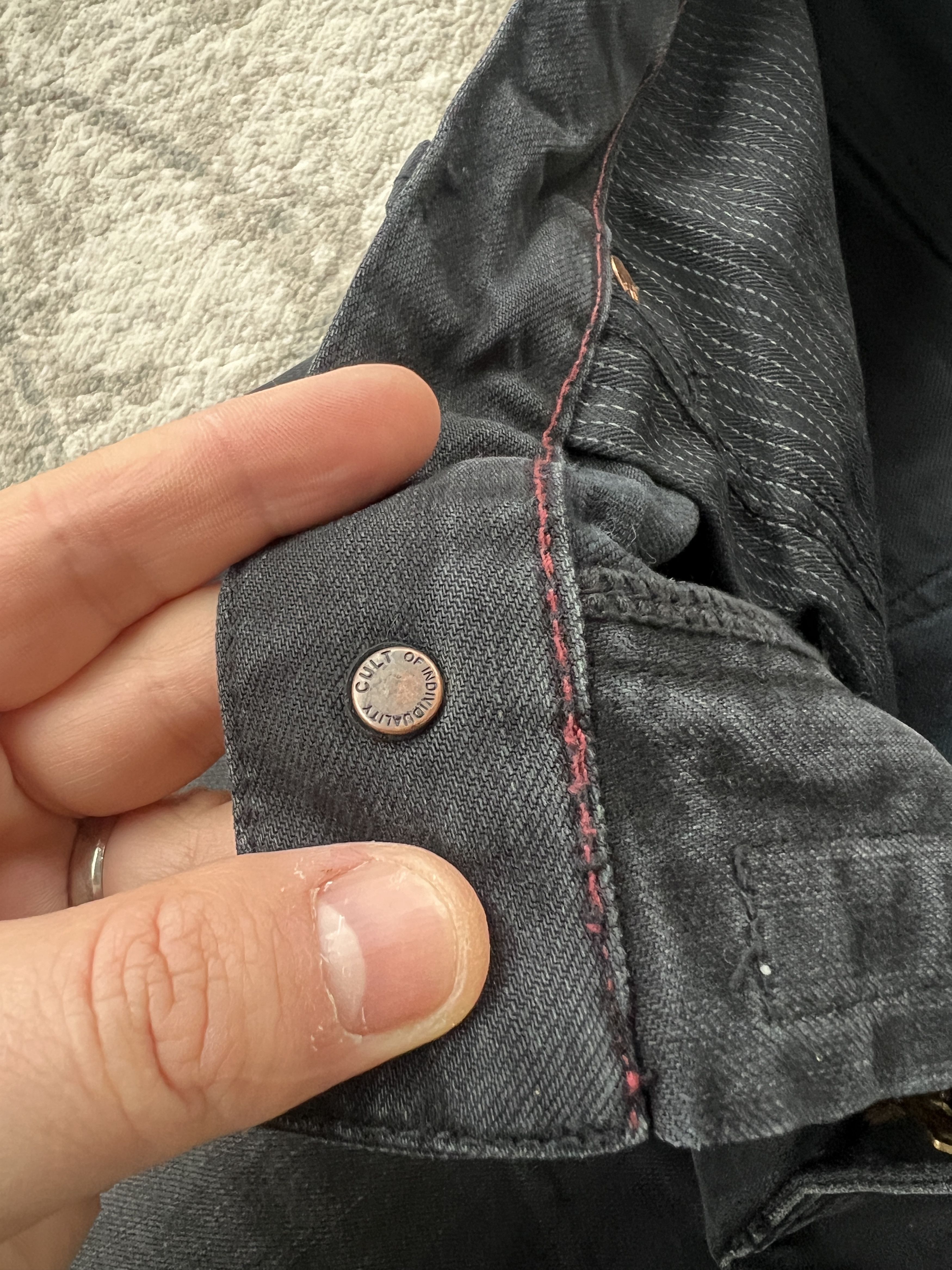 Cult Of Individuality Cult Of Individuality Japanese Selvedge Denim Pants Size US 32 / EU 48 - 8 Thumbnail