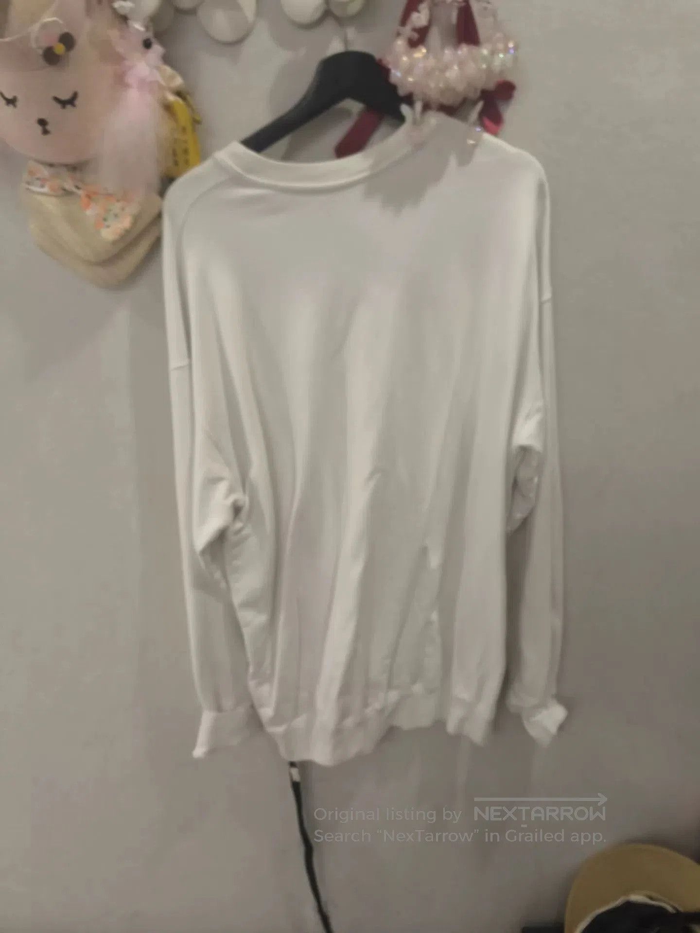 Ann Demeulemeester Ann Demeulemeester White Embroidered Sash Hoodie. Size S / US 4 / IT 40 - 6 Thumbnail