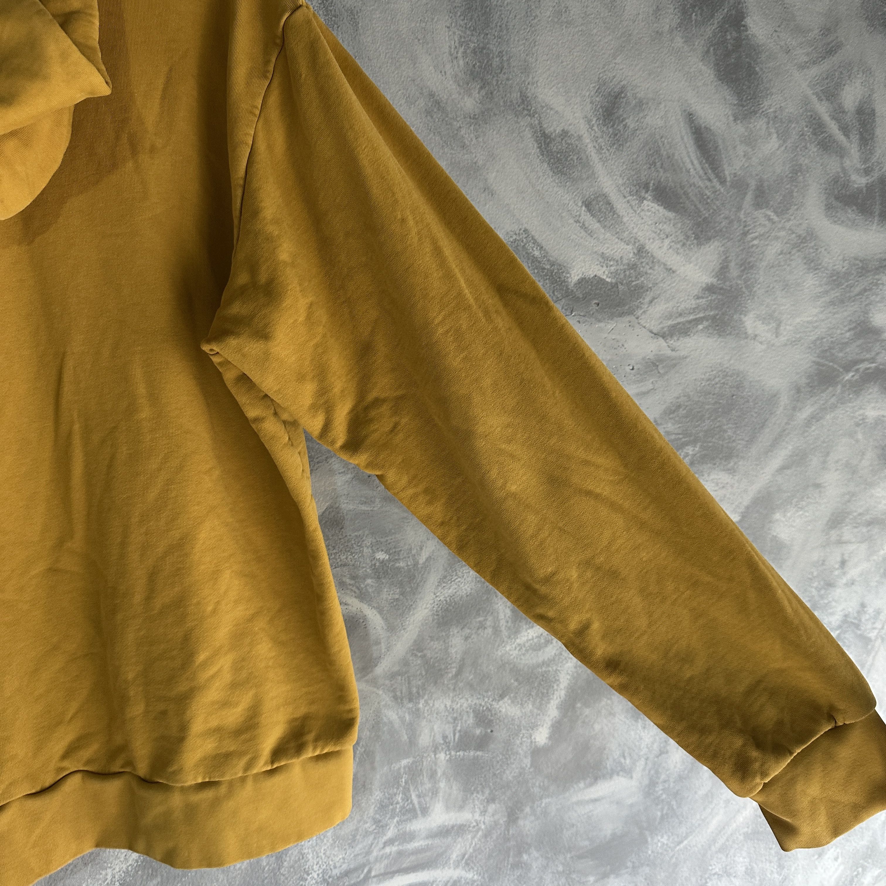 Jam Jam By Sam Jayne Perfect Hoodie Mens XL Yellow Mustard Size US XL / EU 56 / 4 - 8 Thumbnail