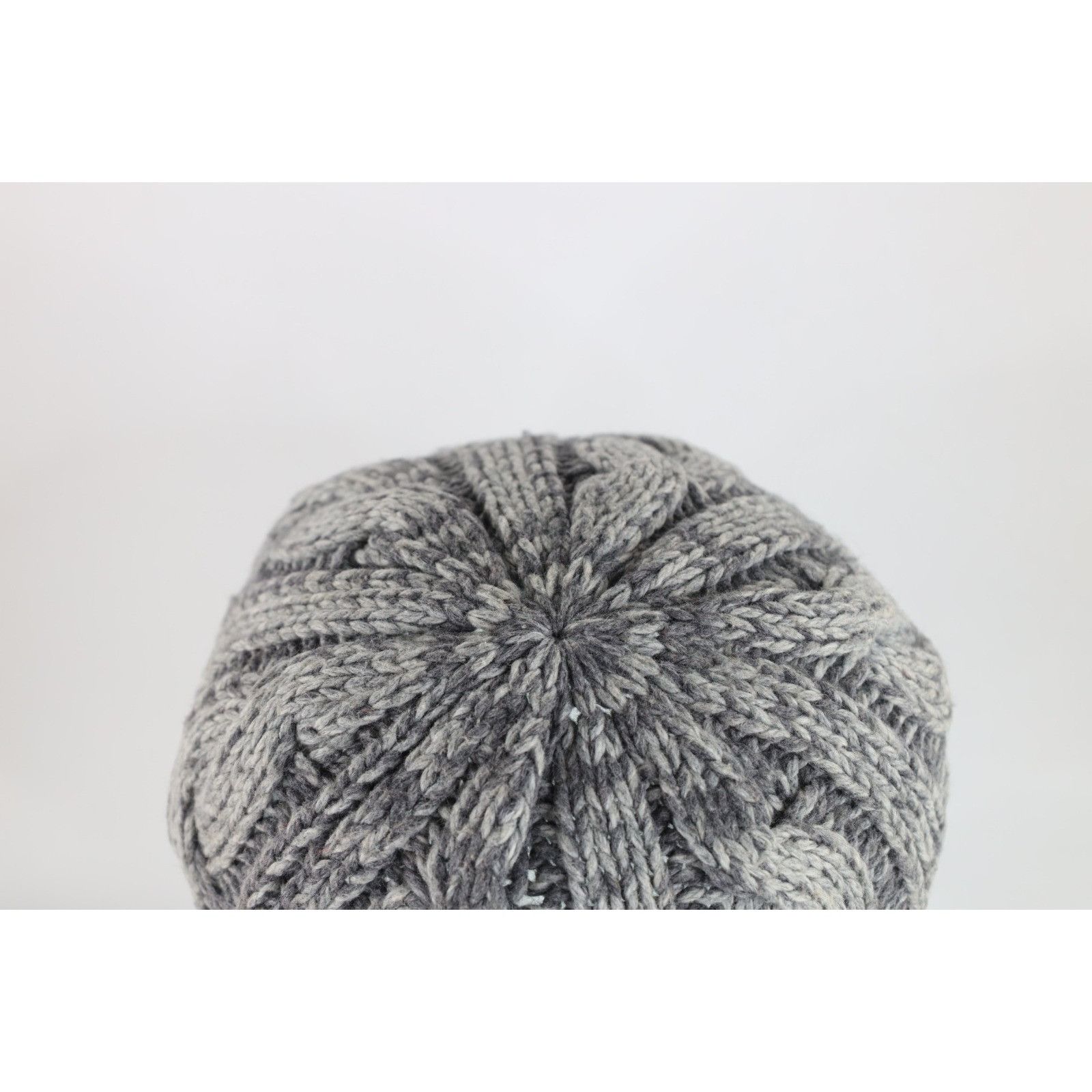 Vintage Y2K Abercrombie Fitch Wool Chunky Knit Beanie Hat