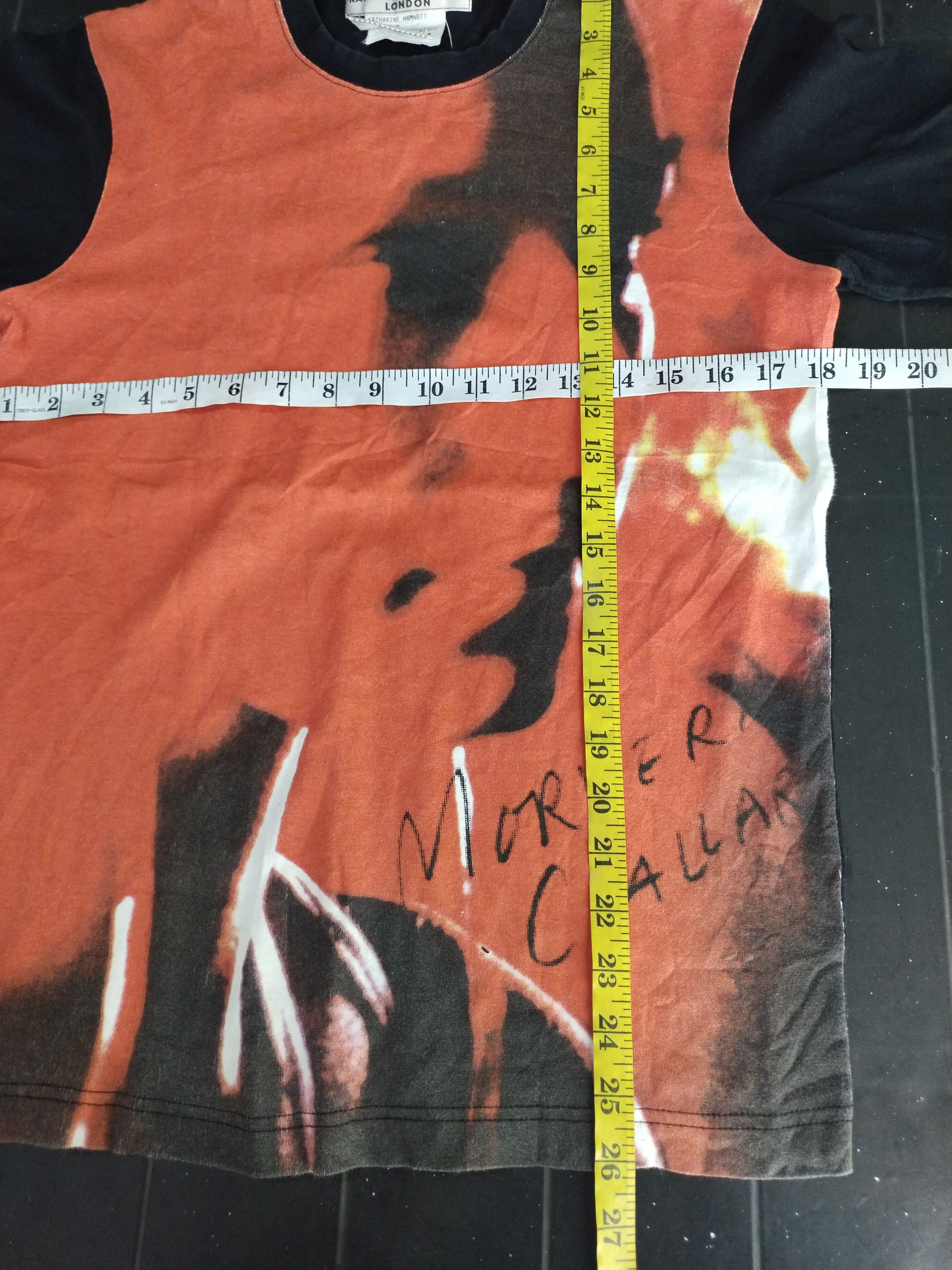 Katharine Hamnett London Vintage Morvern Callar Movie x Katharine Hamnett Shirt Tee Size US M / EU 48-50 / 2 - 9 Thumbnail