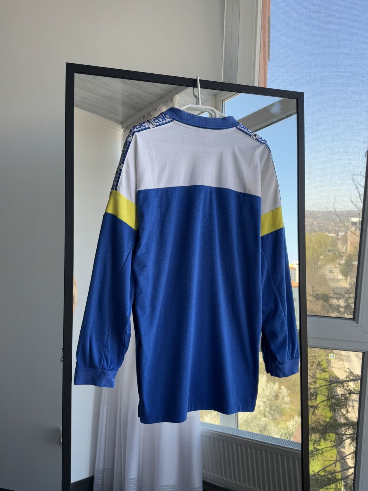 Asics × Vintage Vintage ASICS Template Long Sleeve 90s Football Jersey Size US XL / EU 56 / 4 - 6 Thumbnail