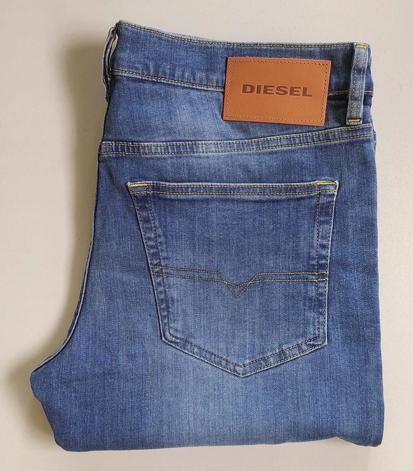 Diesel Diesel D-LUSTER L.32 MENS JEANS T/9962 Size US 33 - 1 Thumbnail