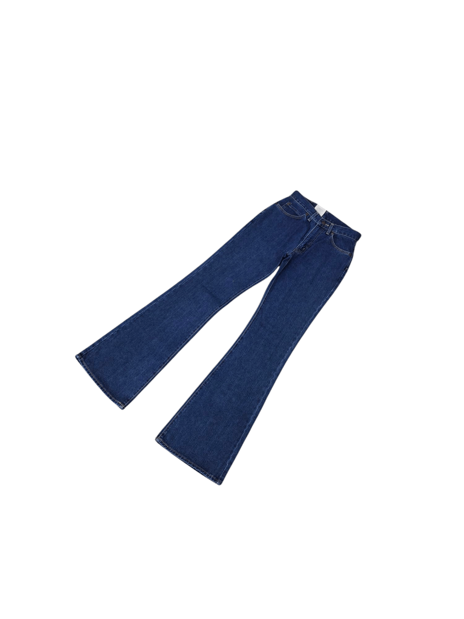 Hysteric Glamour Flare Jeans GL Heart High Rise Denim Bootcut Bell Bottom Size US 27 - 2 Thumbnail