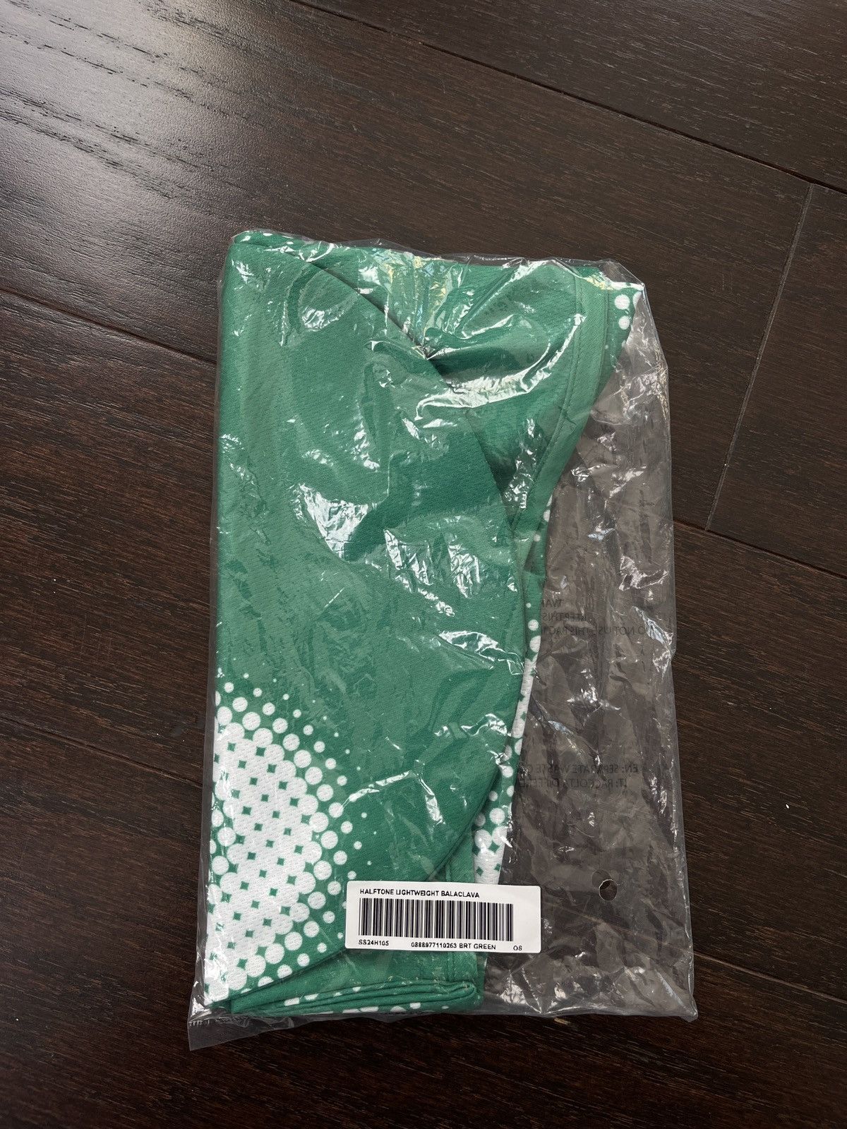 Supreme Supreme Balaclava Green New Size ONE SIZE - 5 Thumbnail
