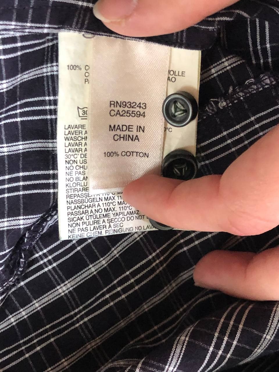 Diesel Vintage Diesel Classic Fit Button Up Shirt Size L Size US L / EU 52-54 / 3 - 3 Thumbnail