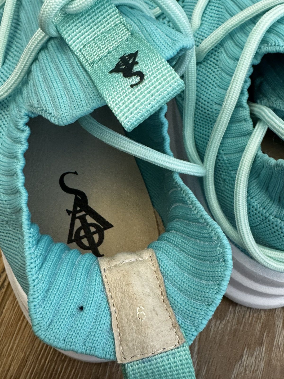 SIA COLLECTIVE SIA Collective Tiffany Size US 9 / EU 42 - 4 Thumbnail