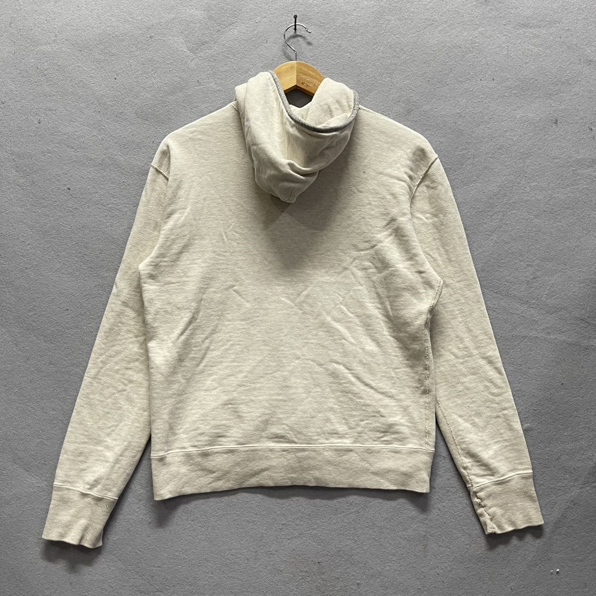 45rpm Vintage 45rpm Beige Full Zip Hoodie Made in Japan Size US S / EU 44-46 / 1 - 7 Thumbnail