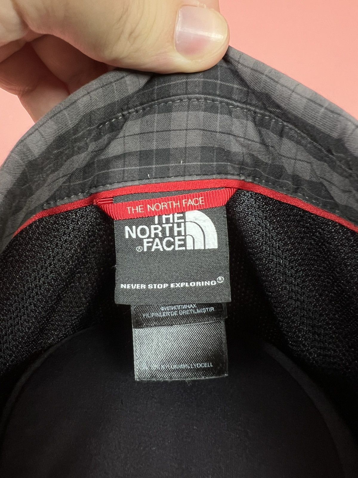 The North Face The north face outdoor shirt button ups streetwear quilted Size US M / EU 48-50 / 2 - 7 Thumbnail