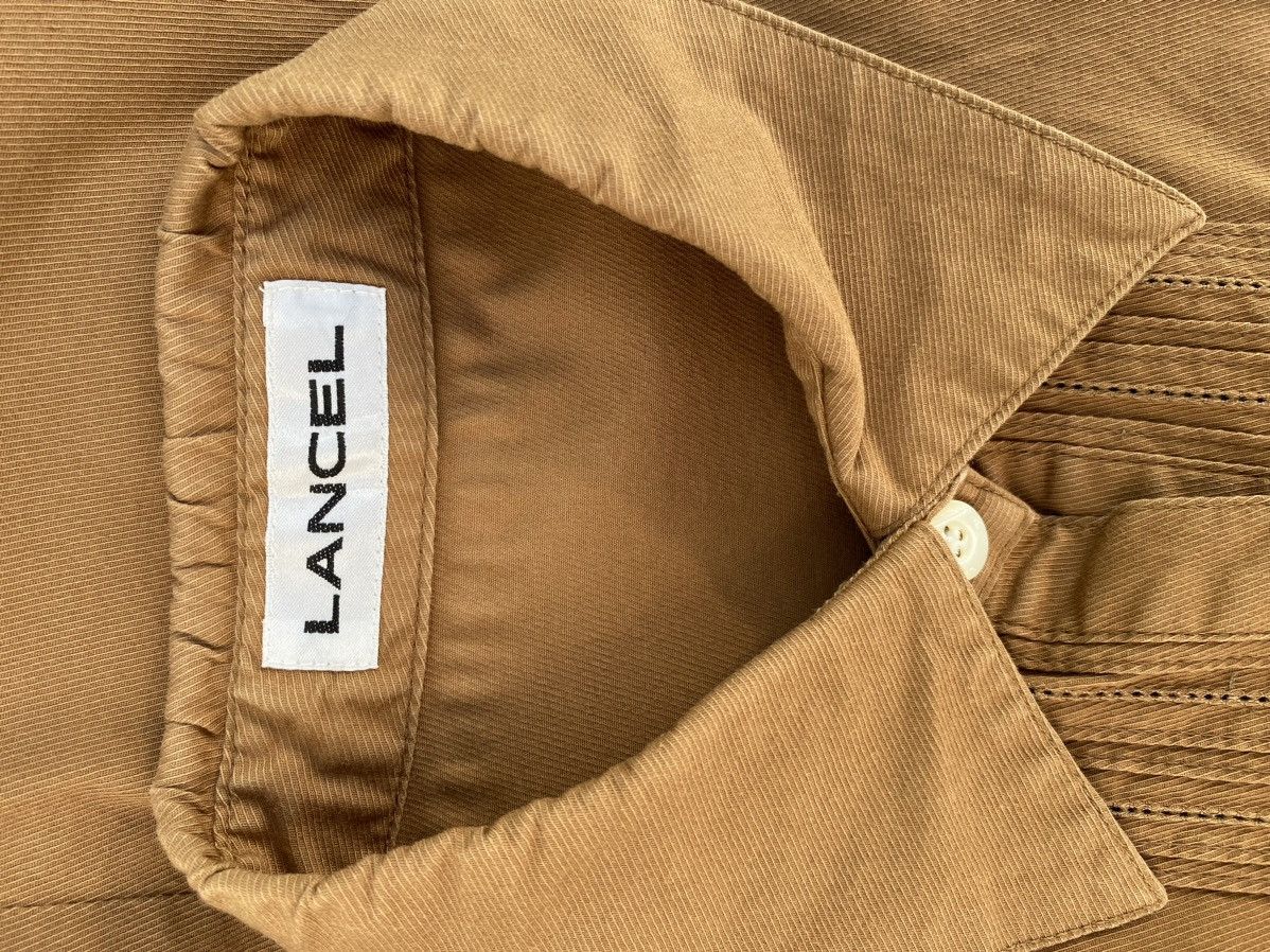 Lancel LANCEL brown shirt Size S / US 4 / IT 40 - 3 Thumbnail