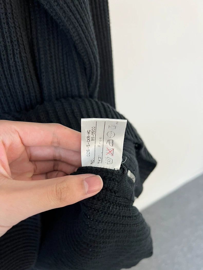 Jean Paul Gaultier Jean Paul GAULTIER size os Diagonal Zip Sweater 2503-Nexta Size US M / EU 48-50 / 2 - 6 Thumbnail