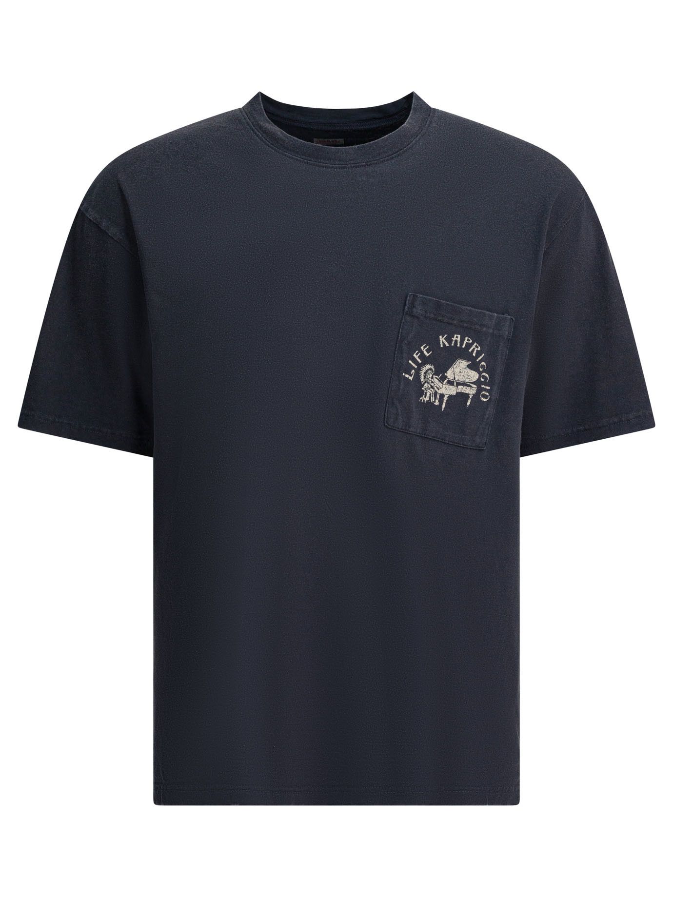 Kapital Life Capriccio T-Shirt tag size L Men - USA Duties Paid