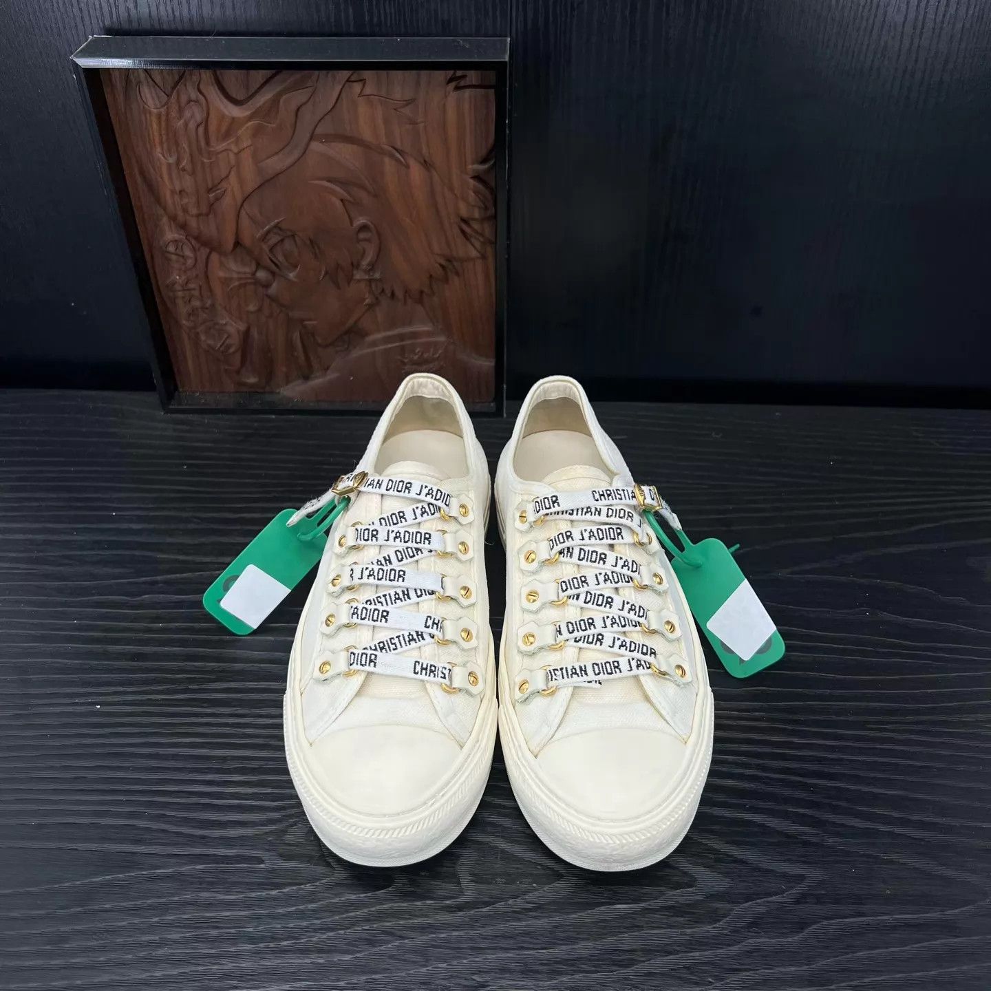 Dior DIOR Walk Platinum 36 Women's with box Size US 5.5 / IT 35.5 - 4 Thumbnail
