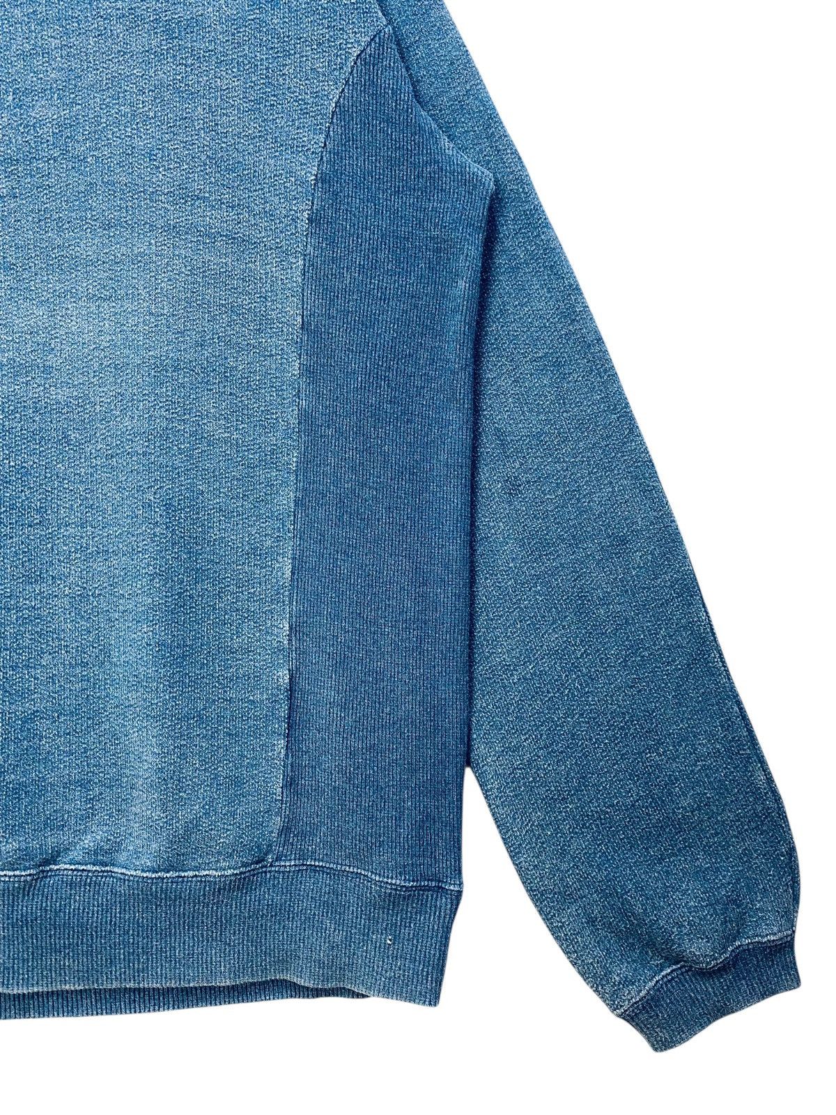 Indigo Indigo Sweatshirt Big Dragon Graphic Crewneck Size Large Size US L / EU 52-54 / 3 - 3 Thumbnail