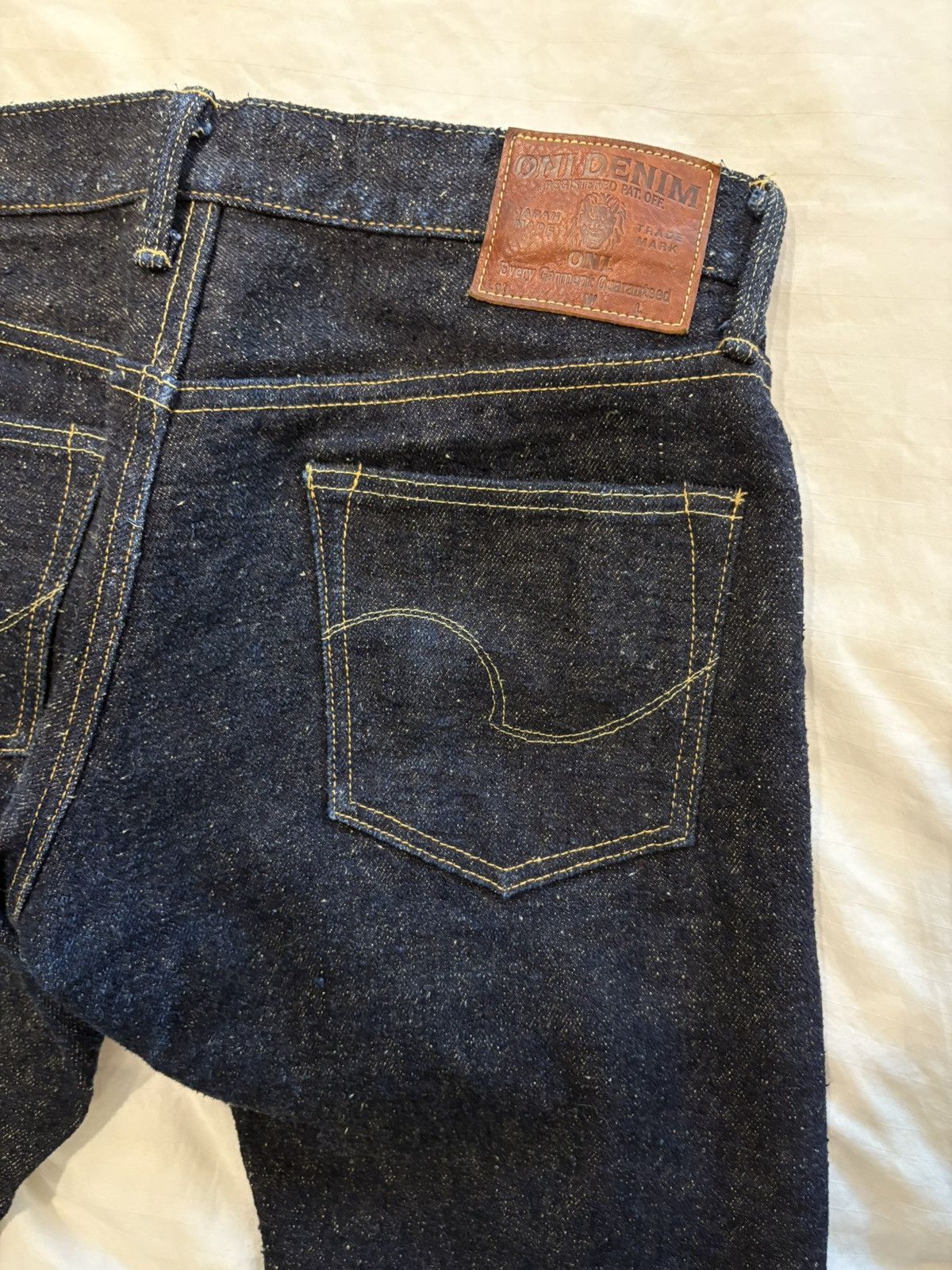 Oni Oni Asphalt relaxed tapered tag:31 fits like 30 Size US 31 - 2 Thumbnail