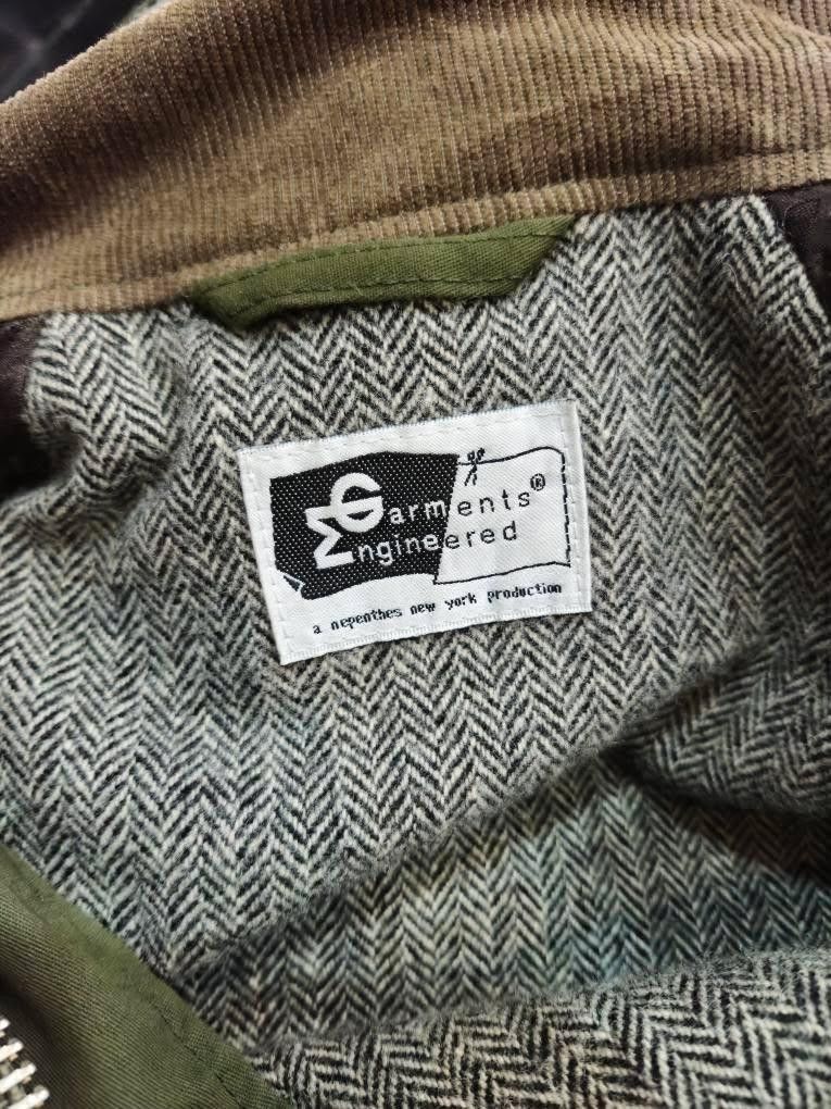 Engineered Garments × Nepenthes Engineered Garments Explorer Jacket olive Size US S / EU 44-46 / 1 - 3 Thumbnail
