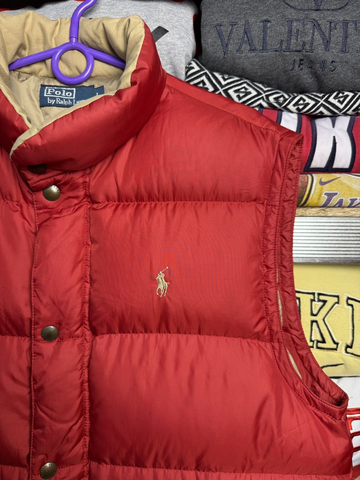 Polo Ralph Lauren Vintage polo Ralph Lauren puffer vest Size US L / EU 52-54 / 3 - 4 Thumbnail