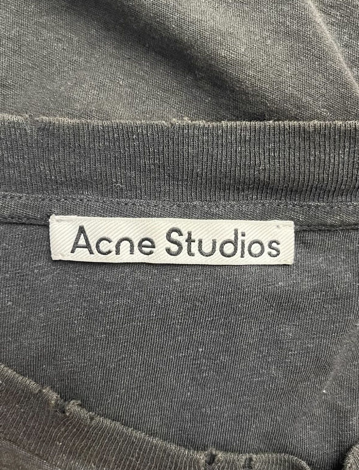 Acne Studios acnw studios t-shirt wxx Size US XS / EU 42 / 0 - 3 Thumbnail