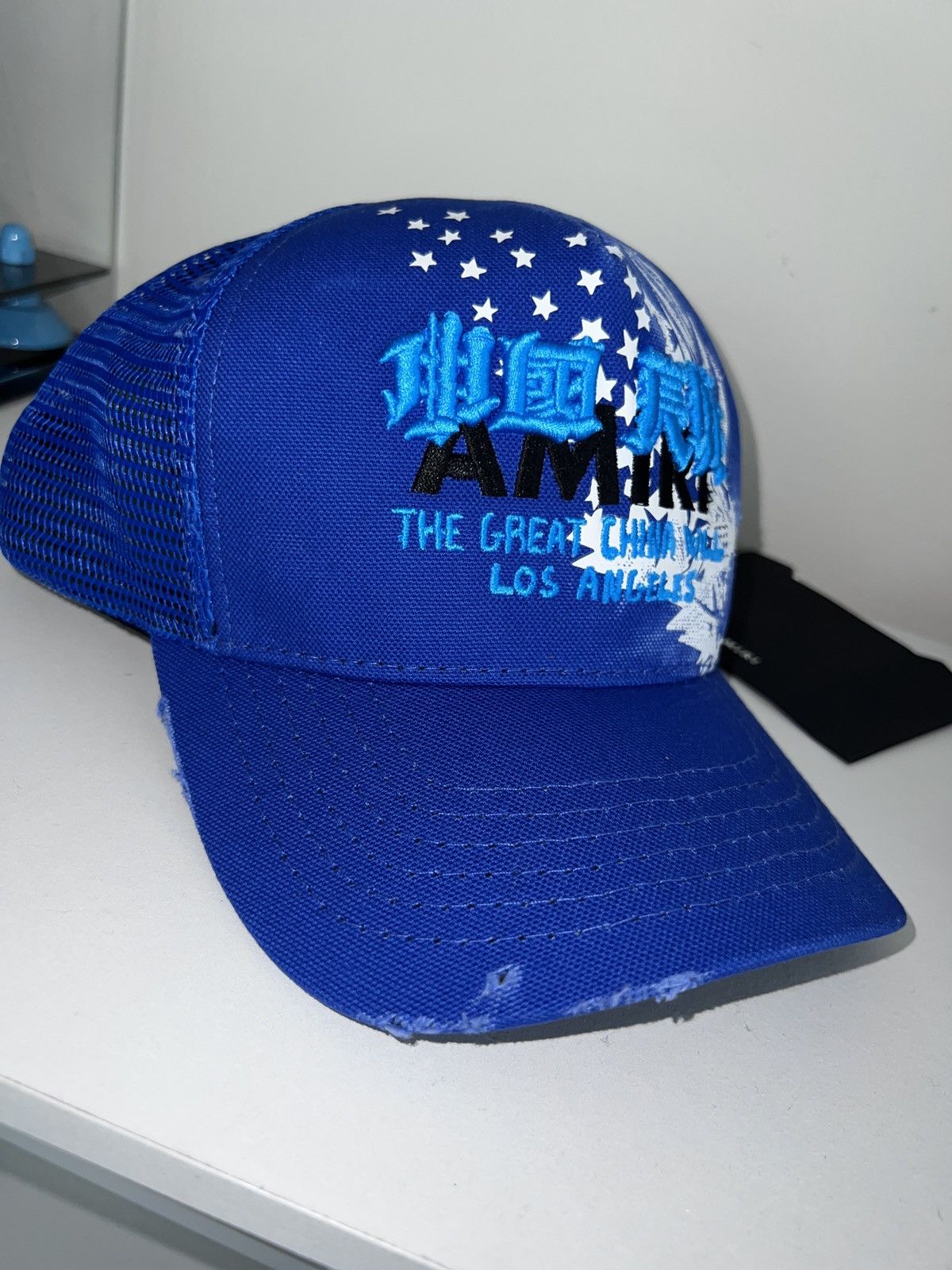 Amiri Amiri x TGCW trucker hat Size ONE SIZE - 9 Thumbnail