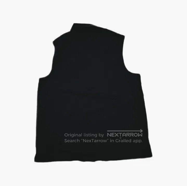 Givenchy Givenchy SS23 Men's Solid Lapel Sleeveless Shirt. Size US XXS / EU 40 - 1 Thumbnail
