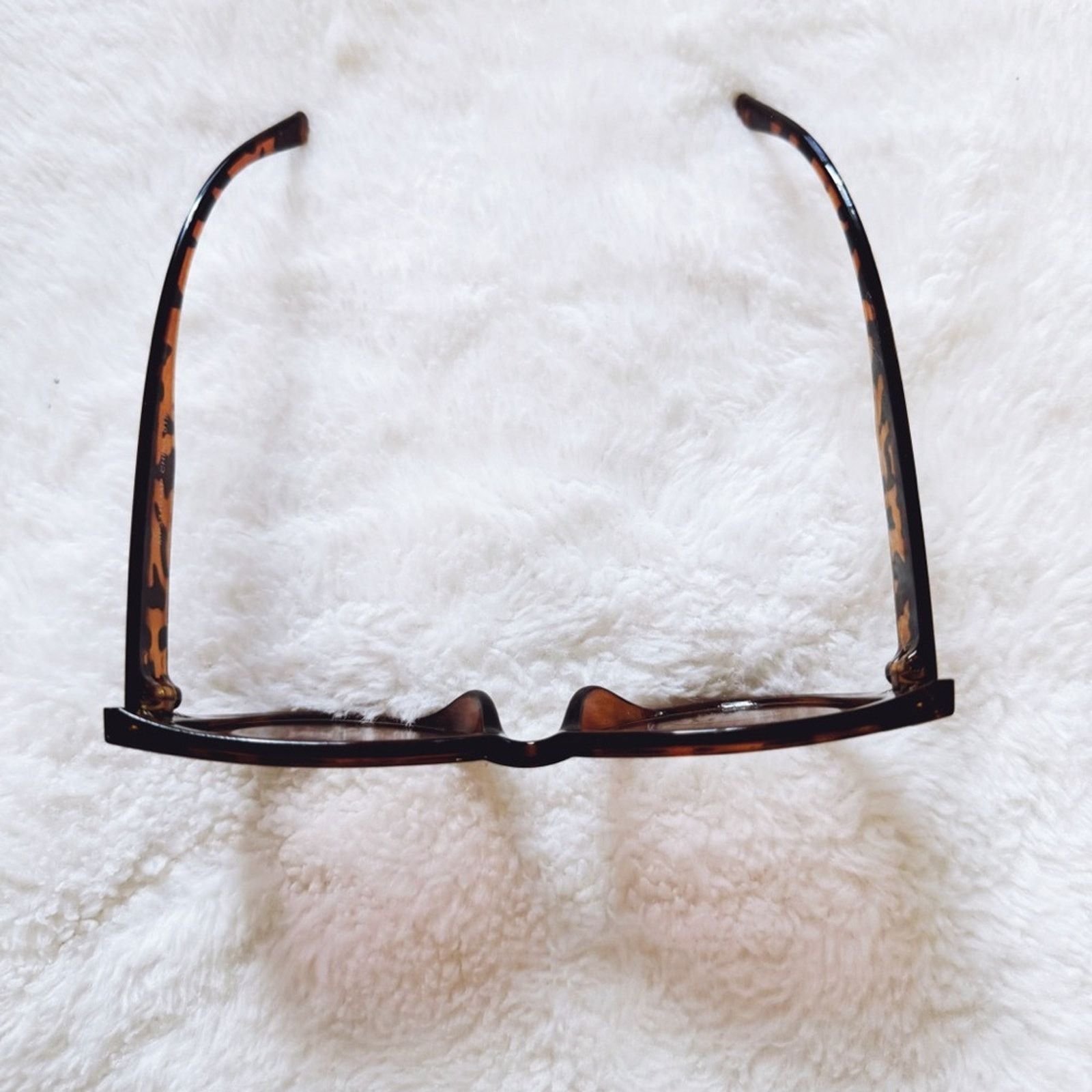 Other Rosy Tortoise Brown Cat Eye Oversized Sunglasses Size ONE SIZE - 4 Thumbnail