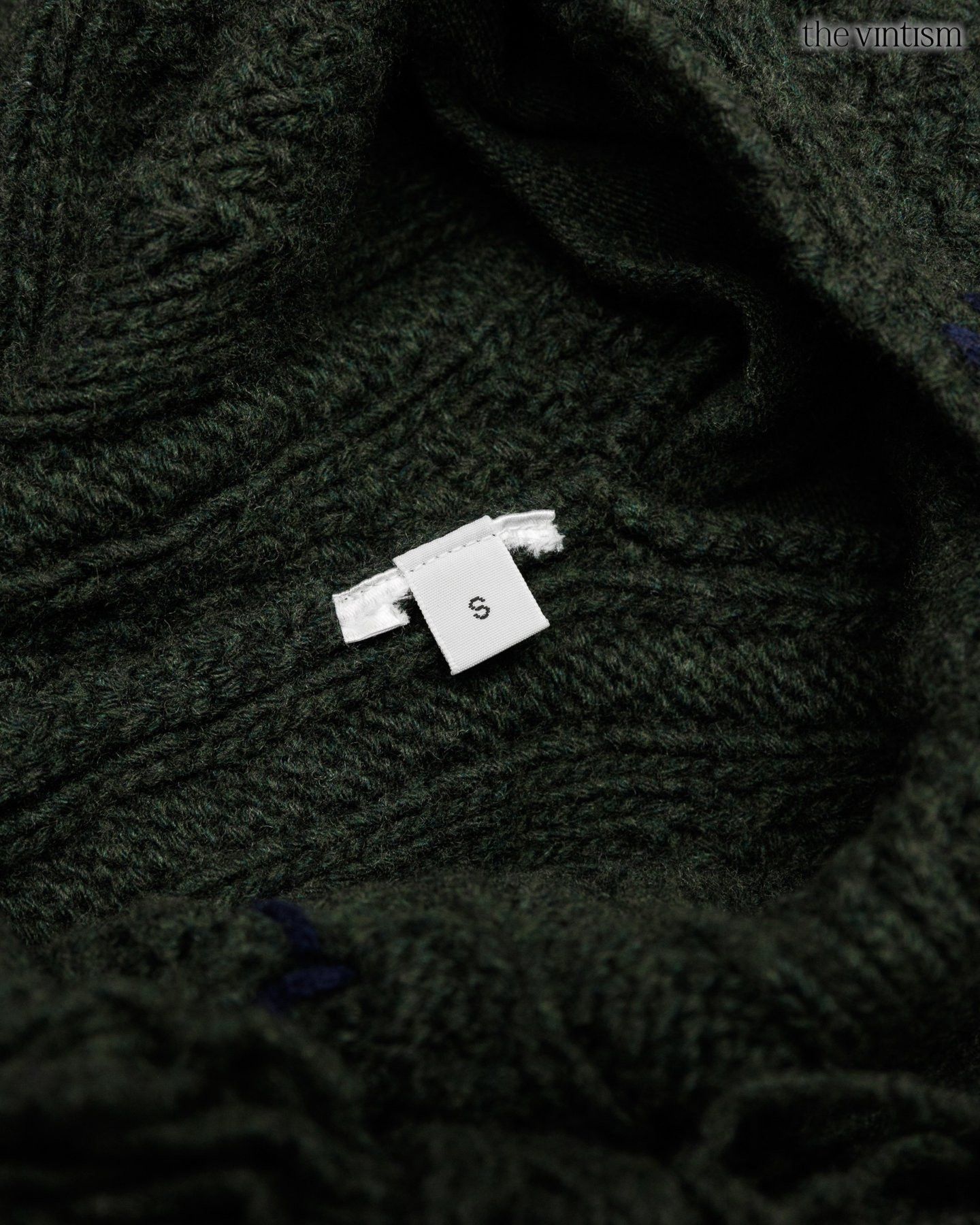 Gabriela Hearst Gabriela Hearst Archival Wool & Cashmere Distressed Sweater Size S / US 4 / IT 40 - 10 Thumbnail