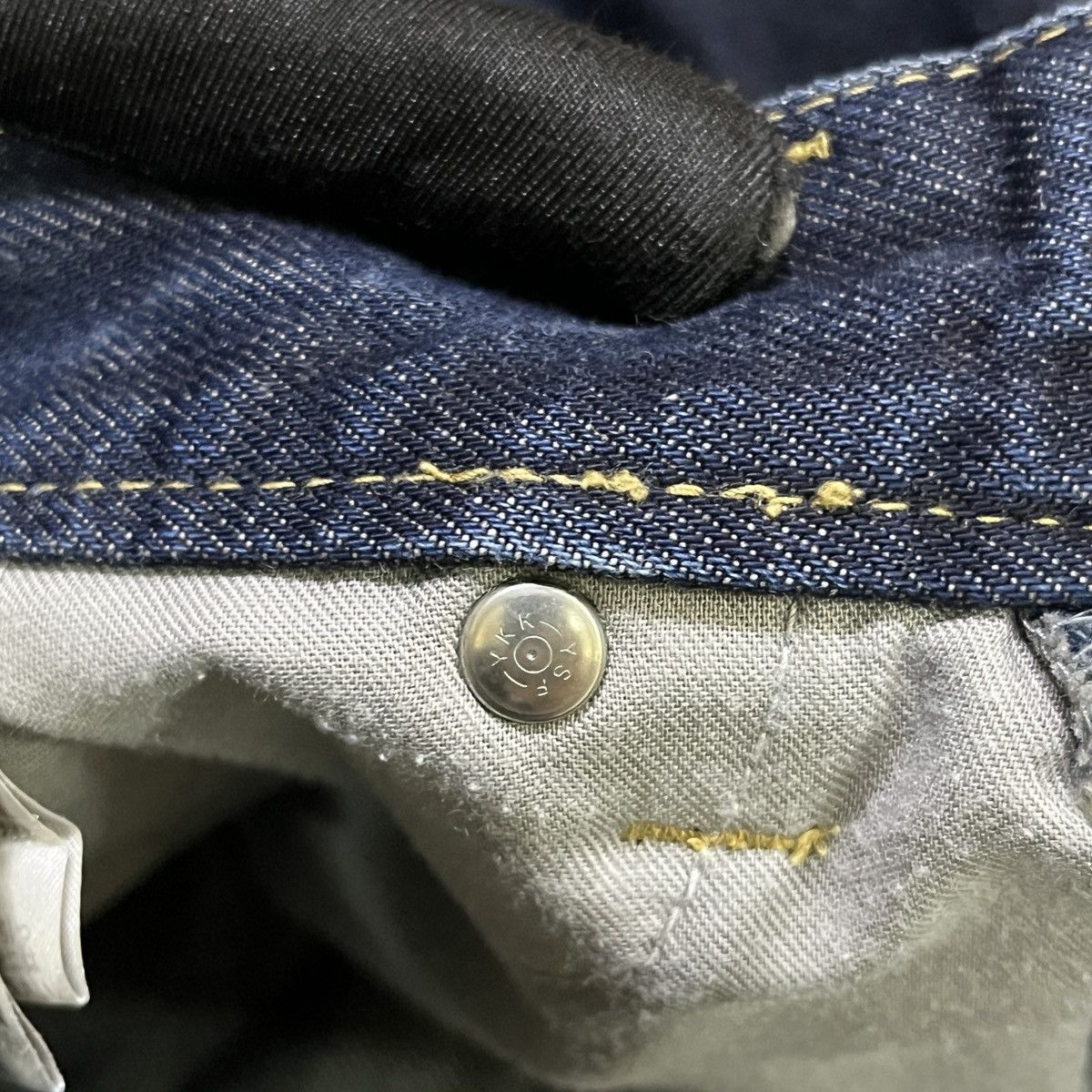 14th Addiction × If Six Was Nine × Japanese Brand Barak Denim Spider Embroidered Jeans Size 28" / US 6 / IT 42 - 10 Thumbnail