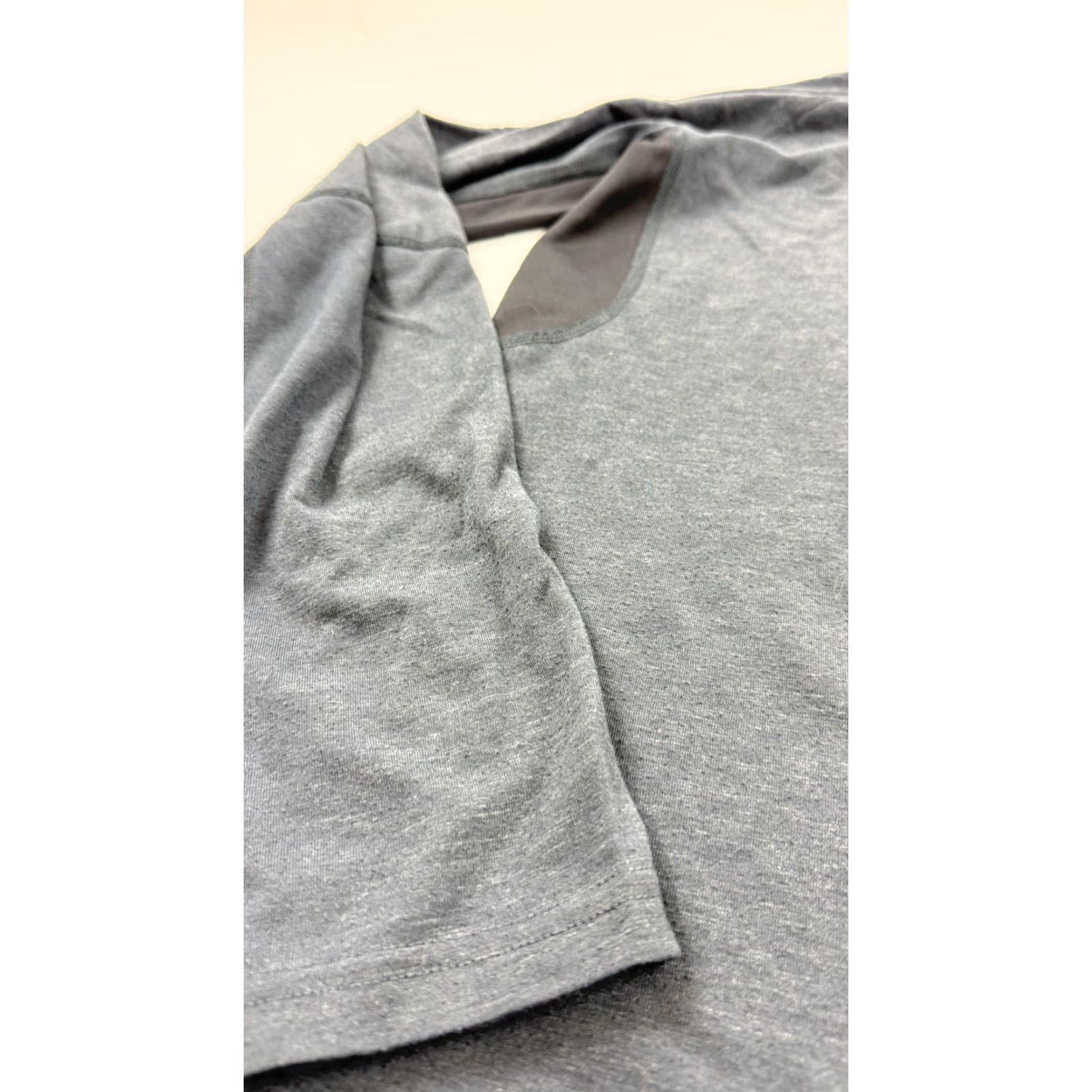 Vintage Scent Shield Sweater Mens XL Gray Quarter Zip Pullover Base Layer Xstatic Size US L / EU 52-54 / 3 - 4 Thumbnail